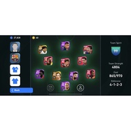 Pes 2021 mobile (account for sale)