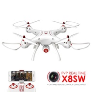 Syma X8SW FVP Real-Time 4CH 720P WIFI Camera Remote Control Drone Quadcopter