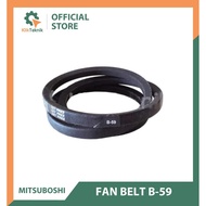 MITSUBOSHI Fan Belt B59 Fan Belt