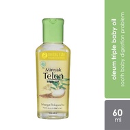 Mustika Ratu Minyak Telon Baby original