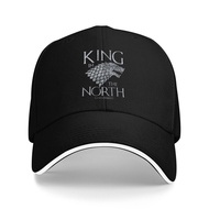 King In The North Stark Direwolf Hipster Printed Funny Baseball Cap