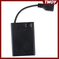 TMOY 3*AA battery box with usb port for building blo led light kit with switch