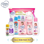 Terjangkau Perlengkapan Cussons Baby |Mini Travel Set|Paket Cusson