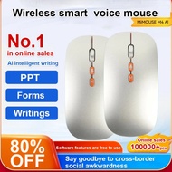 【AI Smart Gesture Control】 JS Dual Mode Bluetooth Wireless Mouse For PC Laptop Tablet Wireless Mouse