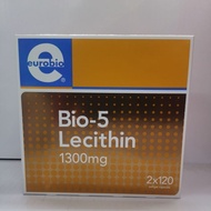 Eurobio  Bio-5 Lecithin 1300mg 2x120
