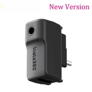 for Insta360 ONE X2 / ONE RS 1-Inch 360 Edition Mic Adapter New Vertical Version Original Accessories