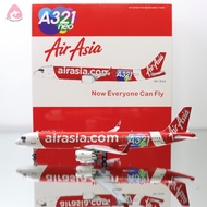 Thai AirAsia A321-251NX HS-EAA [HH32103] Inflight200 1:200 Airplane Model