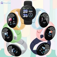 🎁 Original Product + FREE Shipping 🎁 D18S Smart Watch Round Blood Pressure Heart Rate Monitor Men Women Fitness Tracker SmartWatch shoppinggo