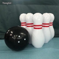 Tooyful Bowling Set Indoor Games Or Outdoor Games for  Hilariously Fun Giant  for Family.  Games, wi