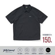 เสื้อยืดคอโปโลชาย 714street แห้งเร็ว ระบายอากาศได้ดี แขนสั้น ป้องกันแสงแดด ฤดูร้อน 2025 เสื้อยืดคอโป