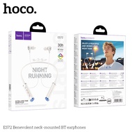 shipshopstore5 Hoco ES72 หูฟังบลูทูธ BT 5.4 แบบคล้องคอ ใช้ได้ต่อเนื่อง 30 ชม. ไมค์ในตัว มีไฟ LED หูฟ
