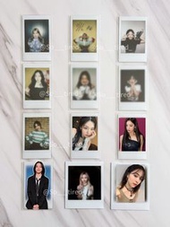 放/換 itzy yeji ryujin 未公開 拍立得 polaroid