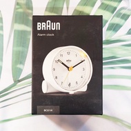 (Braun®) Classic Travel Alarm Clock Model BC นาฬิกาปลุก ขนาดกะทัดรัด เหมาะกับการเดินทาง Classic Anal