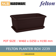 FELTON PLANTER BOX 2239 WITH SAUCER