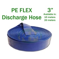 water pump jetmatic water pump ✬PE FLEX Discharge Hose for Water Pump 3" ( 10 meters , 20 meters ) •