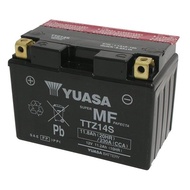 YUASA BATTERY YTZ14 YTZ14S TTZ14S YTZ14S BATTERY BMW F700GS F800GT HP2 1200 ENDURO SPORT MEGAMOTO R1200GS (100%ORIGINAL)