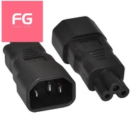 PDU UPS C14 to C5, IEC320 C13/C14 to C5/C6 Kettle Lead to PC Laptop Power Supply Cable Adapter