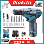 Makita DF330 cordless drill 2 lithium batteries 2 functions multifunctional high power electric screwdriver