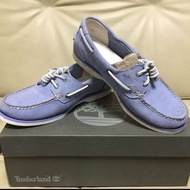 Timberland 經典帆船真皮鞋