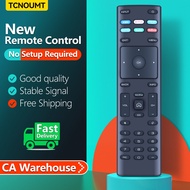 XRT136 Remote Control For Vizio TV V435-G0 D40F-G9 D50X-G9 PQ65-F1 PQ75-F1