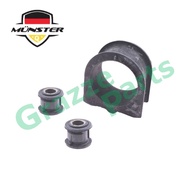 (3pc) Münster Steering Rack Rubber / Bush Set Toyota Rush 1.5 F700 Avanza 1.3 1.5 F601 F602 K3-VE 3S