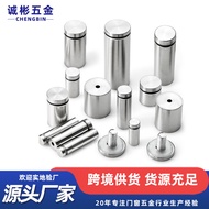 Hollow Advertising Nails Brushed Acrylic Glass Nails Decorative Nails Hardware Mirror Nails Stainles