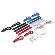10PCS/LOT Engine Hood Lock Red,Silver,Black,Blue for Honda INTEGRA TYPE-R/-X/S/IS DC5/ACURA RSX K20A