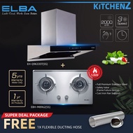 [FREE Shipping] Elba M8962 Stainless Steel Cooker Hod and Hood Set R9033/Q9633/Q9327/Q9126/R9838ST