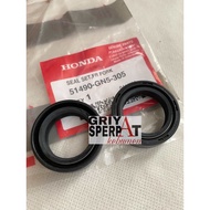 51490-GN5-305 FRONT SHOCK SEAL SUPRA GRAND ORIGINAL KARISMABEAT PAIR