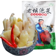 Rongcheng Flavor Pickled Ginger and Tender Ginger350g Sichuan Pickles Traditional Old Jar Pickled Ginger Dish Goes with