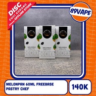Liquid Melonpan 60ml Freebase by Pastry Chef