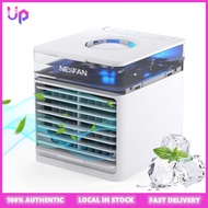 ☽▩Mini Aircon Portable Air Cooler Fan Cooling Strong Wind Portable Air Conditioner For Home Desk Car