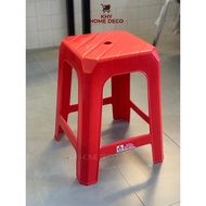 3V Plastic Stool/Chair Stool/Kerusi Plastic Meja Makan/max order x6pcs/PS703/Virgin PP Plastic