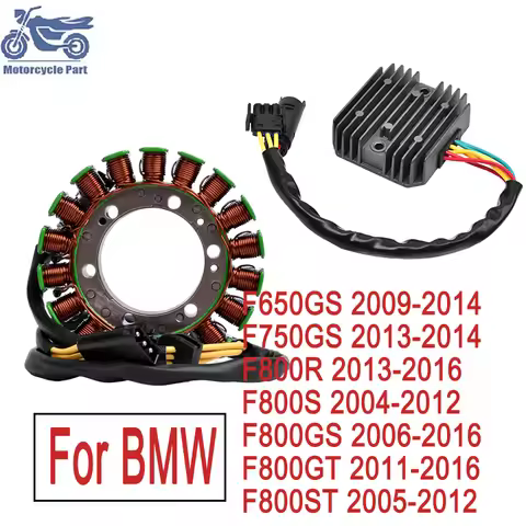 650CC Stator Coil Regulator Rectifier For BMW F 650 700 800 GS F800 R S ST GT F650GS F750GS F800R F8