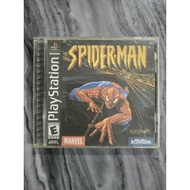 Spiderman 1 (Authentic) for PS1 PS One