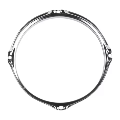 Alloy 8/10/12/14inch 4 Hole Drum Rim Snare Hoop Drum Hoop For 6'' Snare Drum Percussion Instrument P