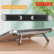 [UHNR6] Universele Laptop Riser Stand Voor Macbook Pro 13 15 Air Lenovo Samsung Notebook Cooling Pad Onzichtbare Laptop Beugel Stands