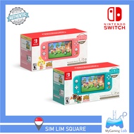 ⭐SG Local Set⭐ Nintendo Switch Lite Console Animal Crossing Edition with Game Bundle