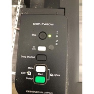 Printer Brother DCP - T420W Good Logic board (Defective Printerhead)