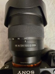 Sony α7ii 相機套裝 FE 24-105mm/85mm 鏡頭
