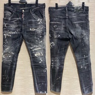 Han's house Premium Clothing DSQUARED 2 Swarovski Rhinestone D2 Jeans