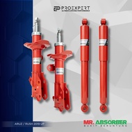 ARUZ/TOYOTA RUSH 2019  PROEXPERT ABSORBER SPORT SPRING SET COMBO RESTORE