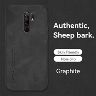 Redmi 9 case redmi 9A/9C/9T/10/10A/8A/8 Non-Stick Fingerprint Lens Protective Cover Shockproof case 
