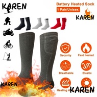 KARENGOODS Warmer Socks Unisex Boot Battery Power Feet Warmer