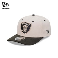 9SEVENTY Las Vegas Raiders Stone Black 2-Tone Stretch Snapback