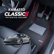 Kamatto Classic Porsche 911 992 2-Seater (2019-Present) Car Floor Mat and Carpet