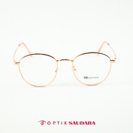 Optik Saudara - Korean Eyeglass Frames - Round Glasses F OL ZYLEA RSGLD 52