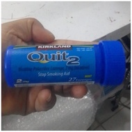 Kirkland Quit 2Mg - Berhenti Merokok 27 Permen Lozenges Mint