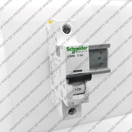 SCHNEIDER MCB 6 KA IC60N 1P 6A A9F74106 ORIGINAL AND TRUSTED