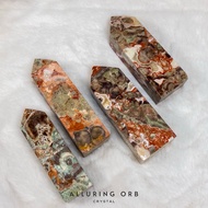 🔮🇸🇬 Money Agate Tower | Crystal Display | Crystal Towers